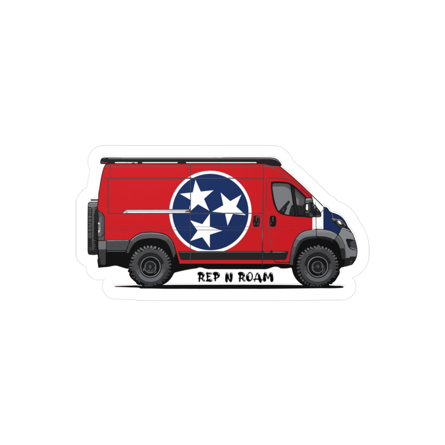 Tennessee Pro Master Sticker