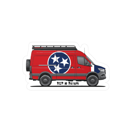 Tennessee Sprinter Sticker