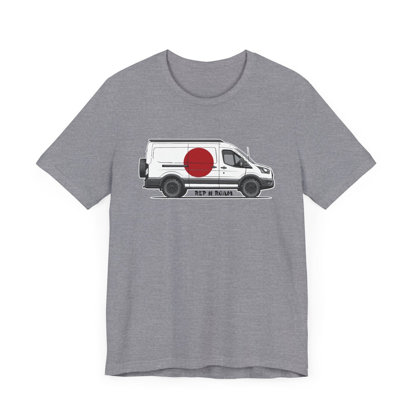 Japan Transit Tee