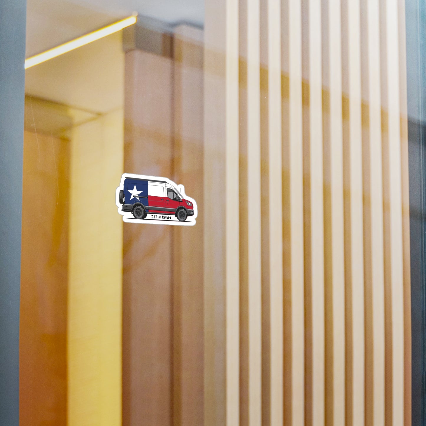 Texas Transit Sticker