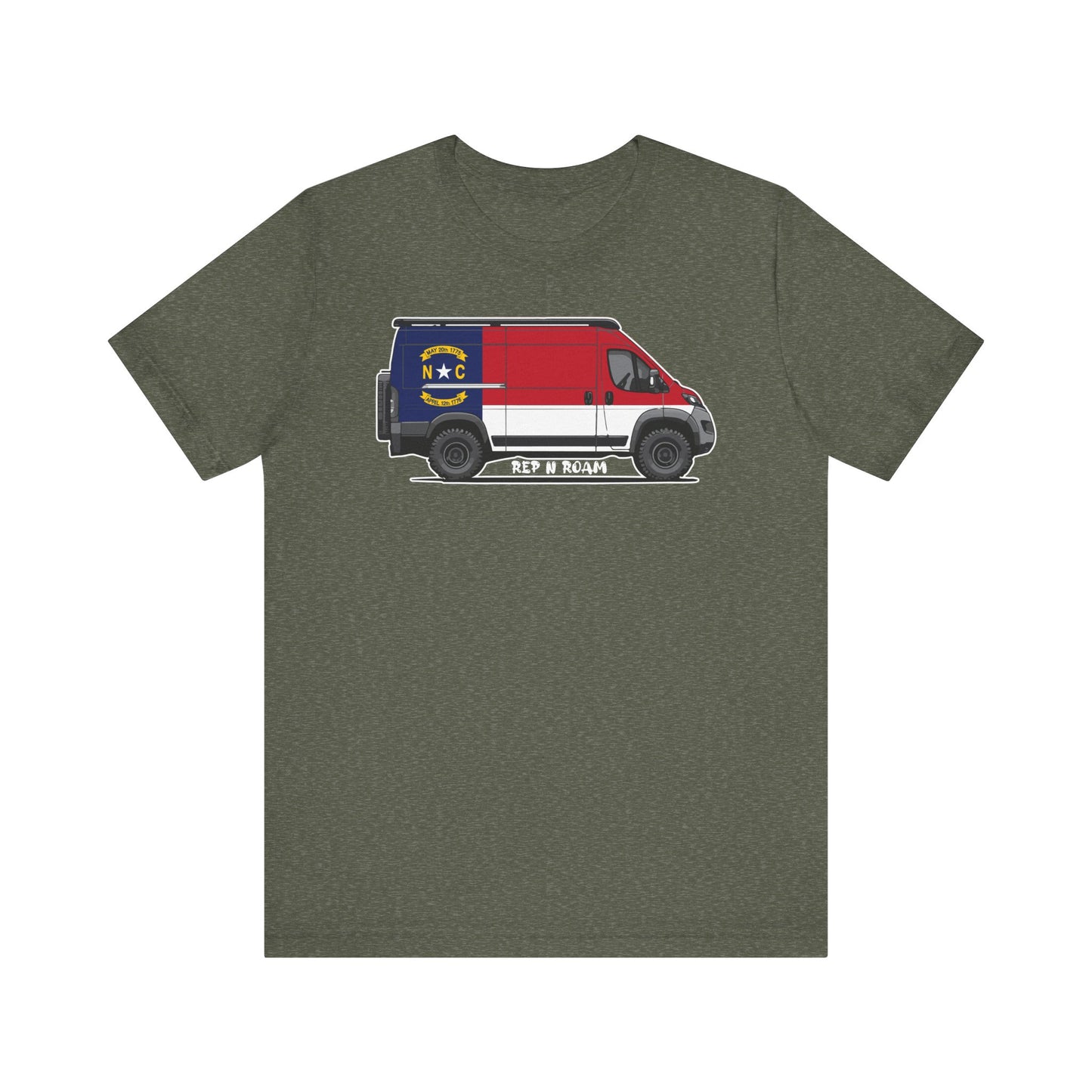 North Carolina Pro Master Tee
