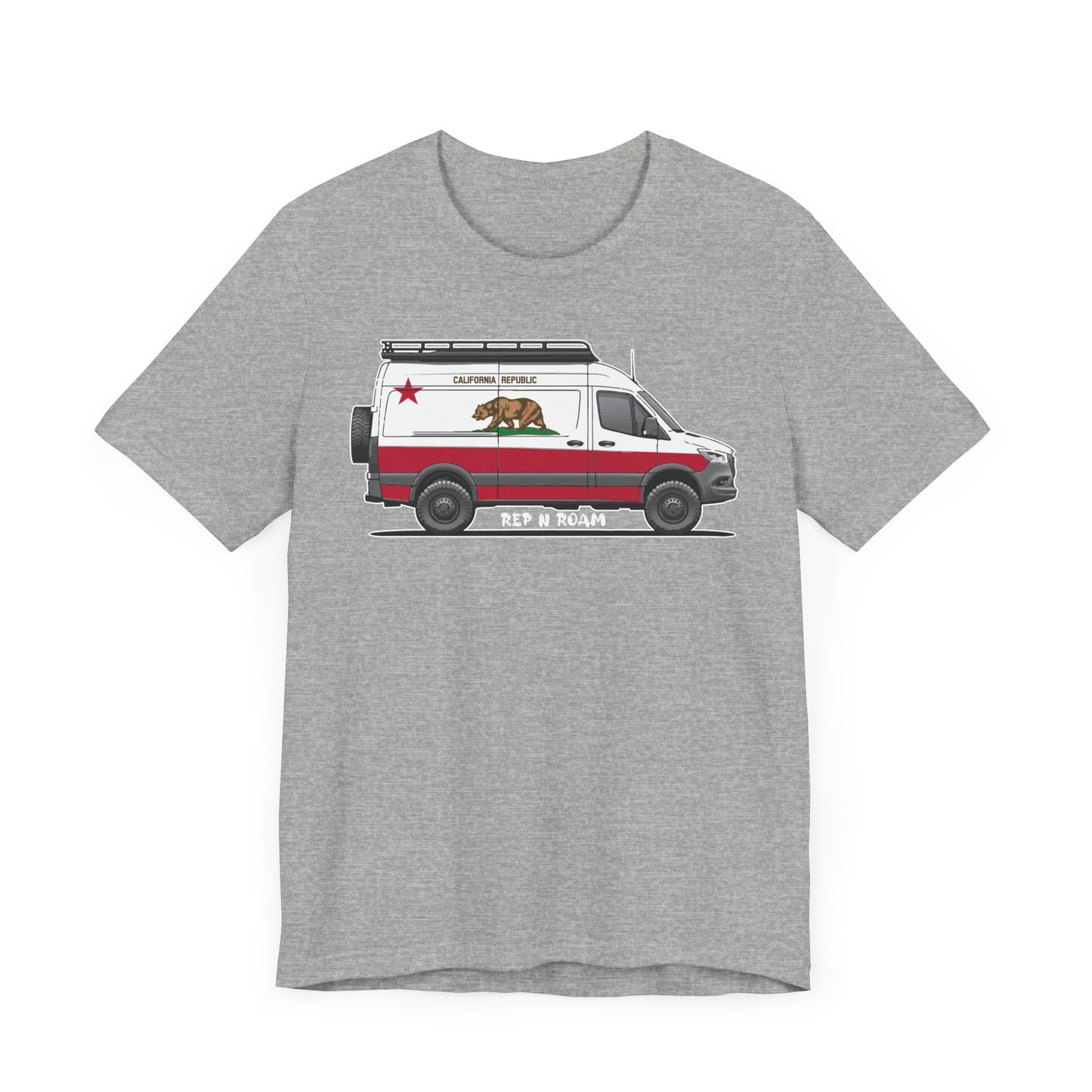 California Sprinter Tee