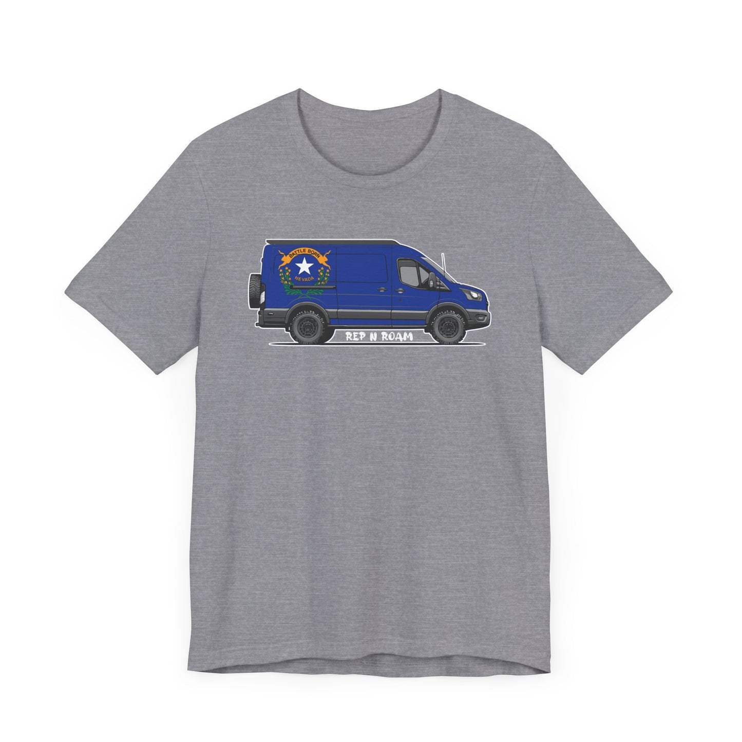 Nevada Transit Tee