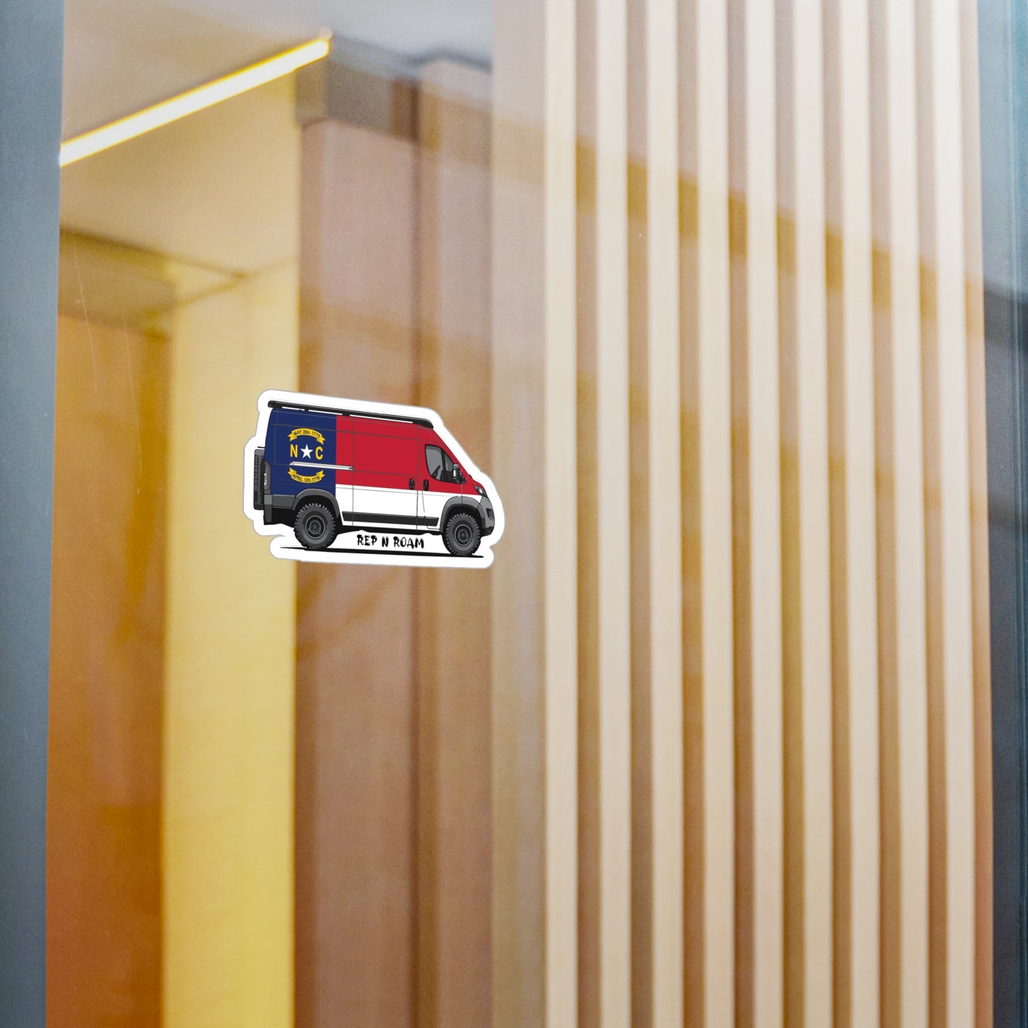 North Carolina Pro Master Sticker