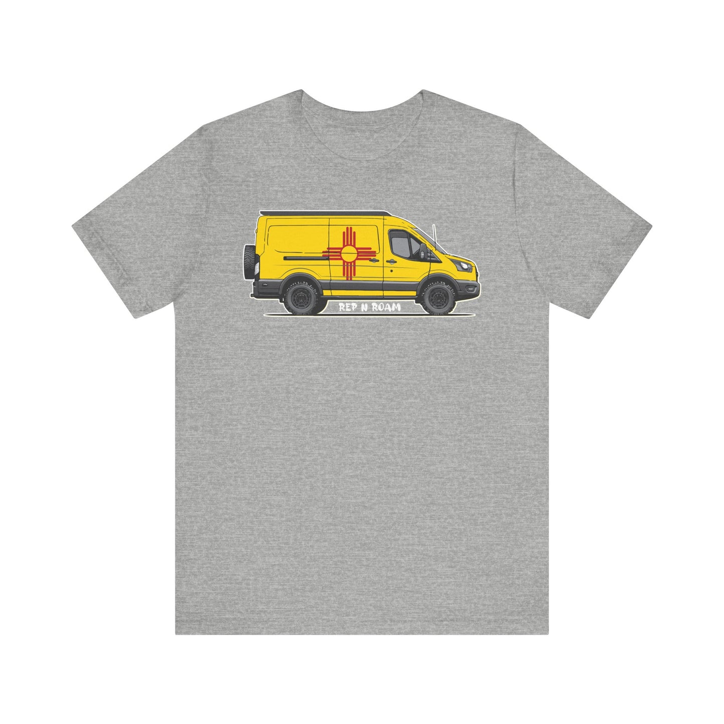New Mexico Transit Tee