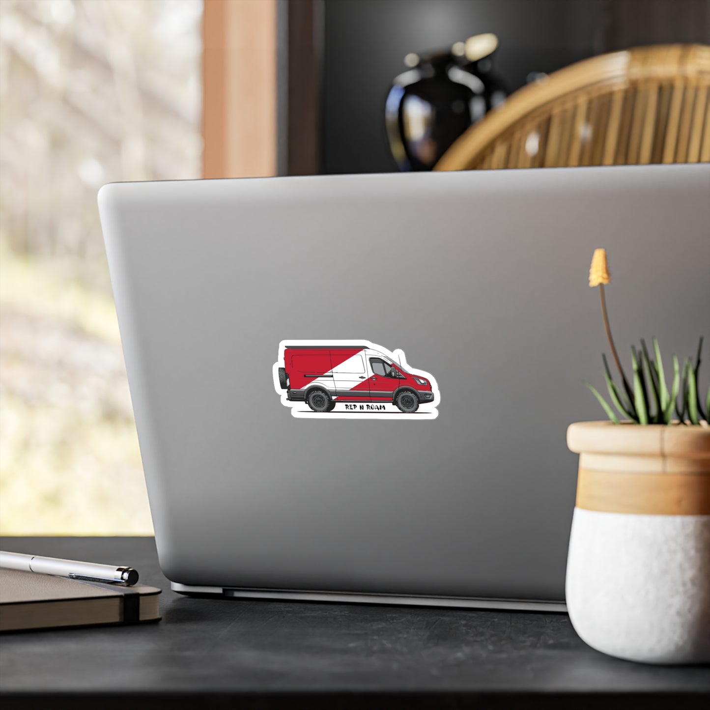 Dive Transit Sticker
