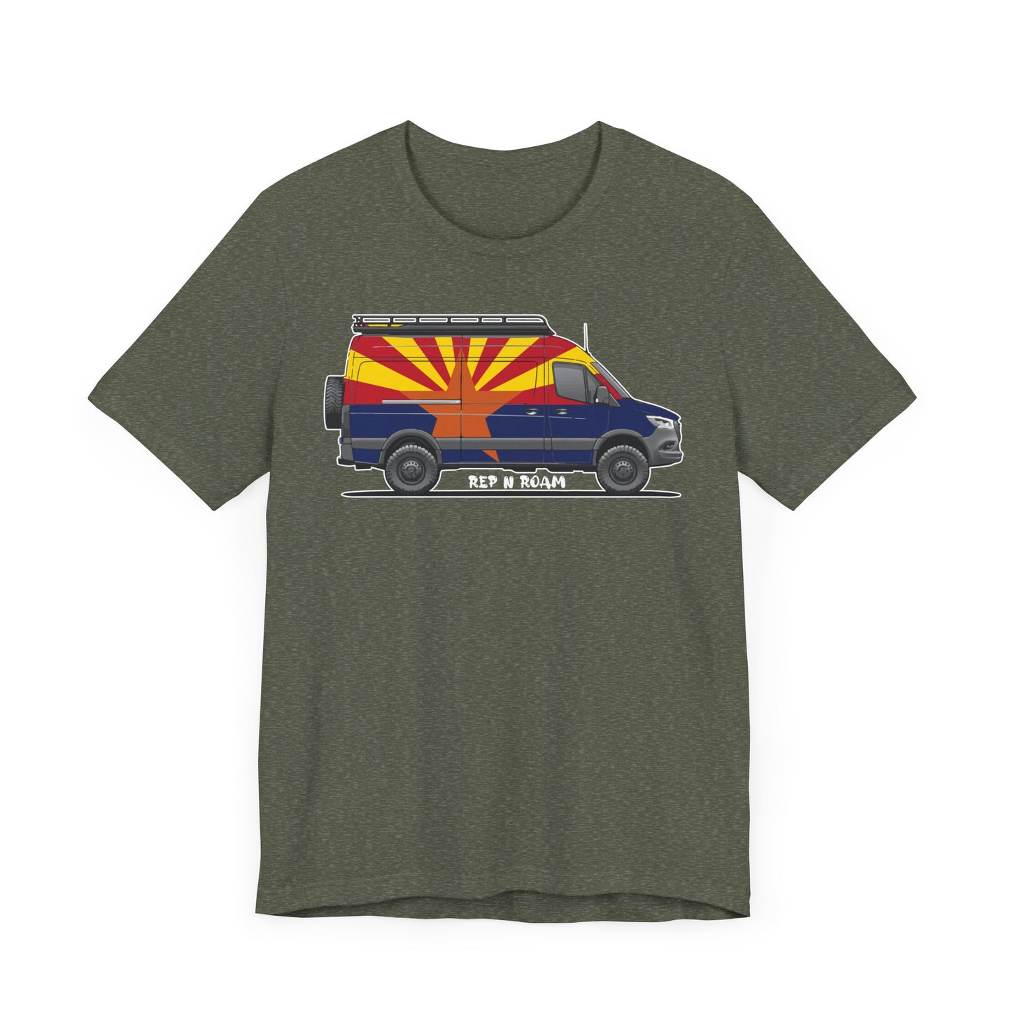 Arizona Sprinter Tee