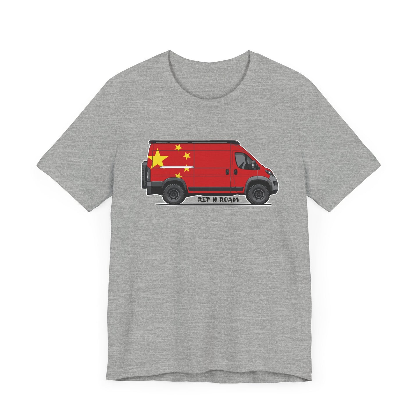 China Pro Master Tee