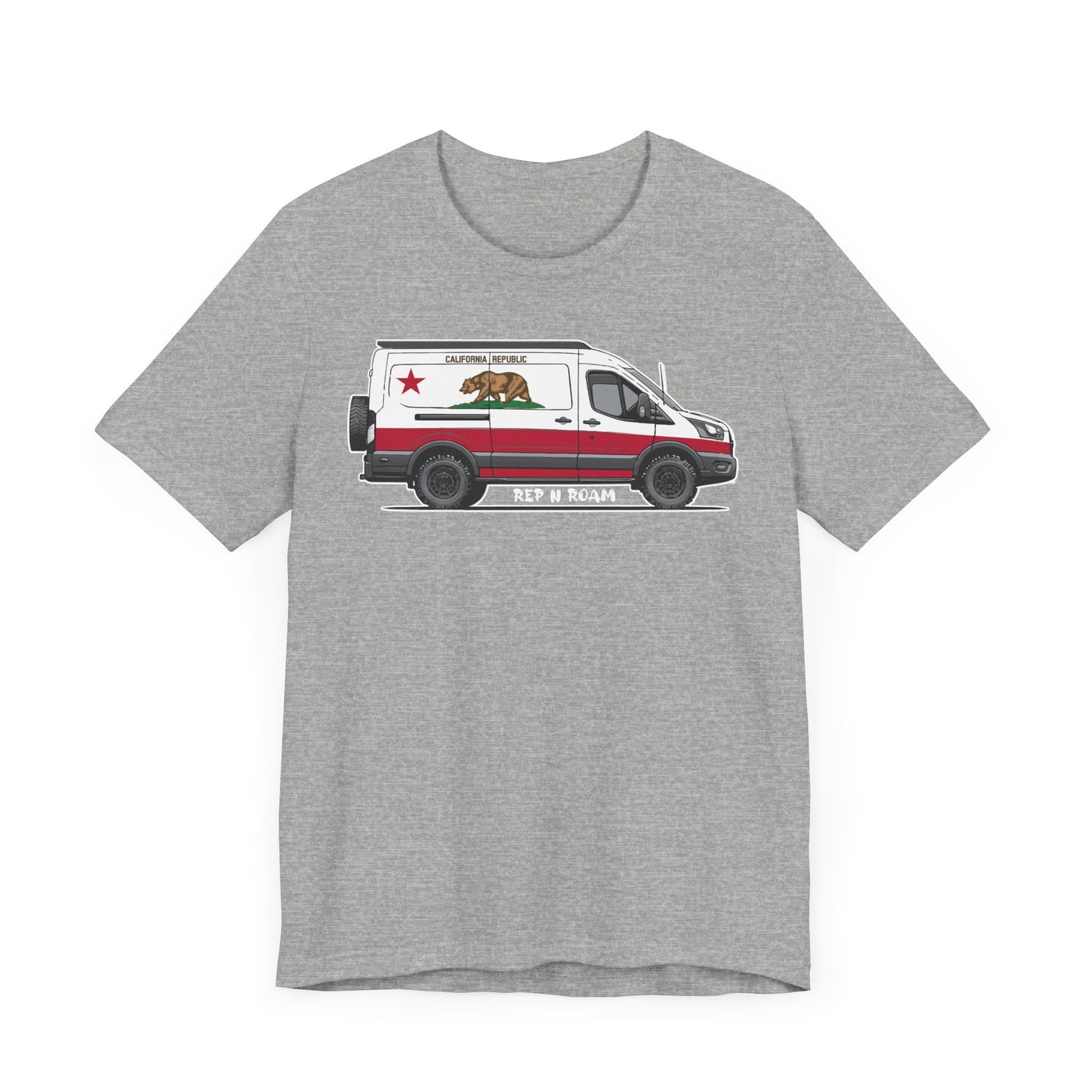 California Transit Tee