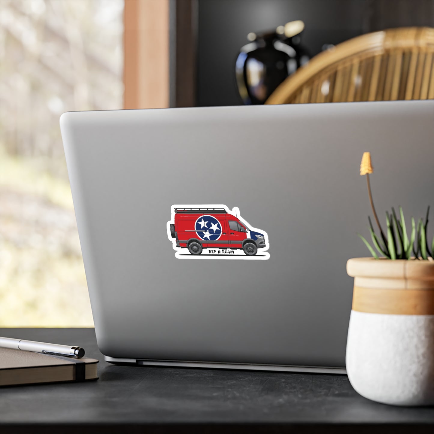 Tennessee Sprinter Sticker