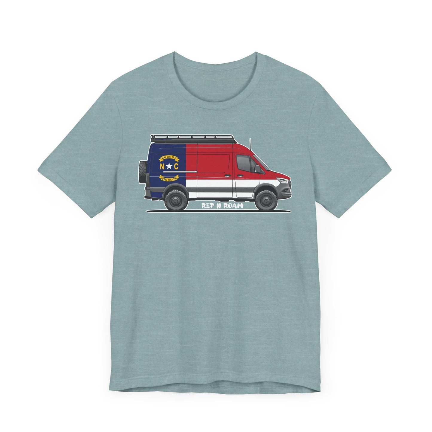 North Carolina Sprinter Tee