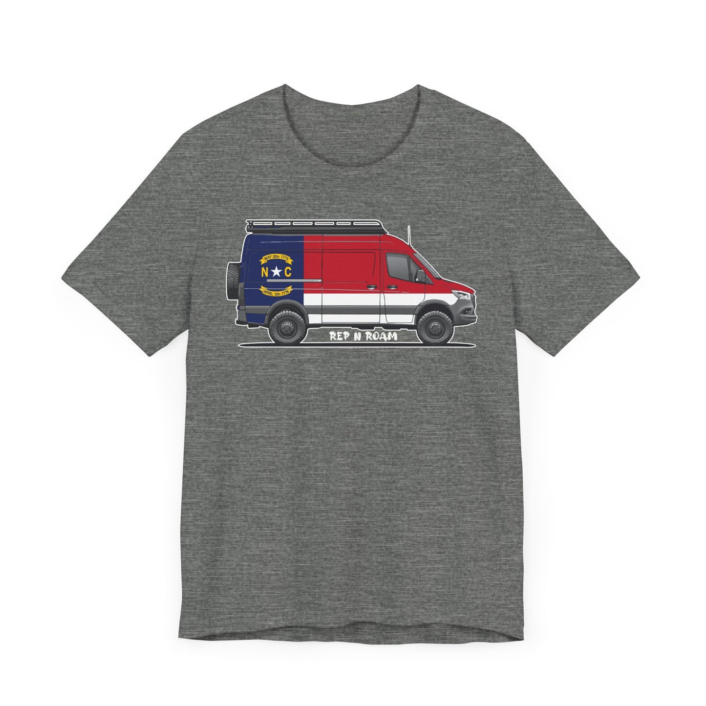 North Carolina Sprinter Tee