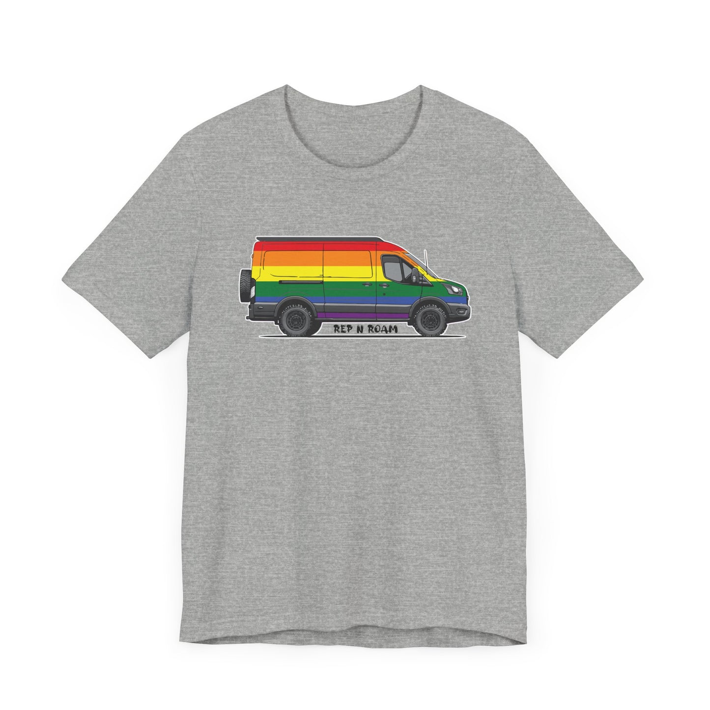 Pride Transit Tee