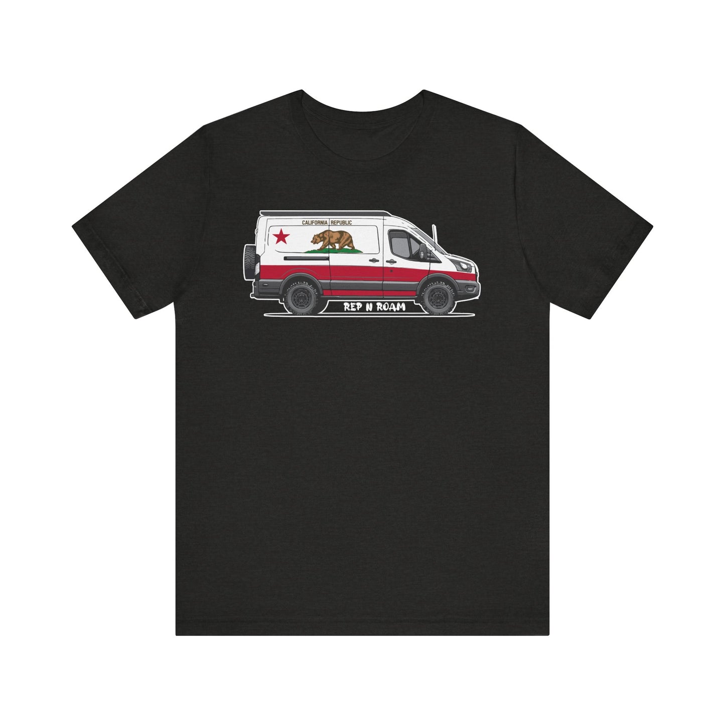 California Transit Tee