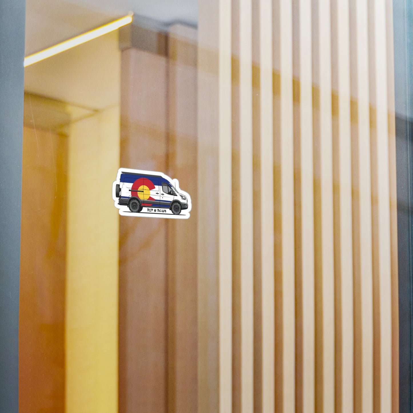Colorado Transit Sticker