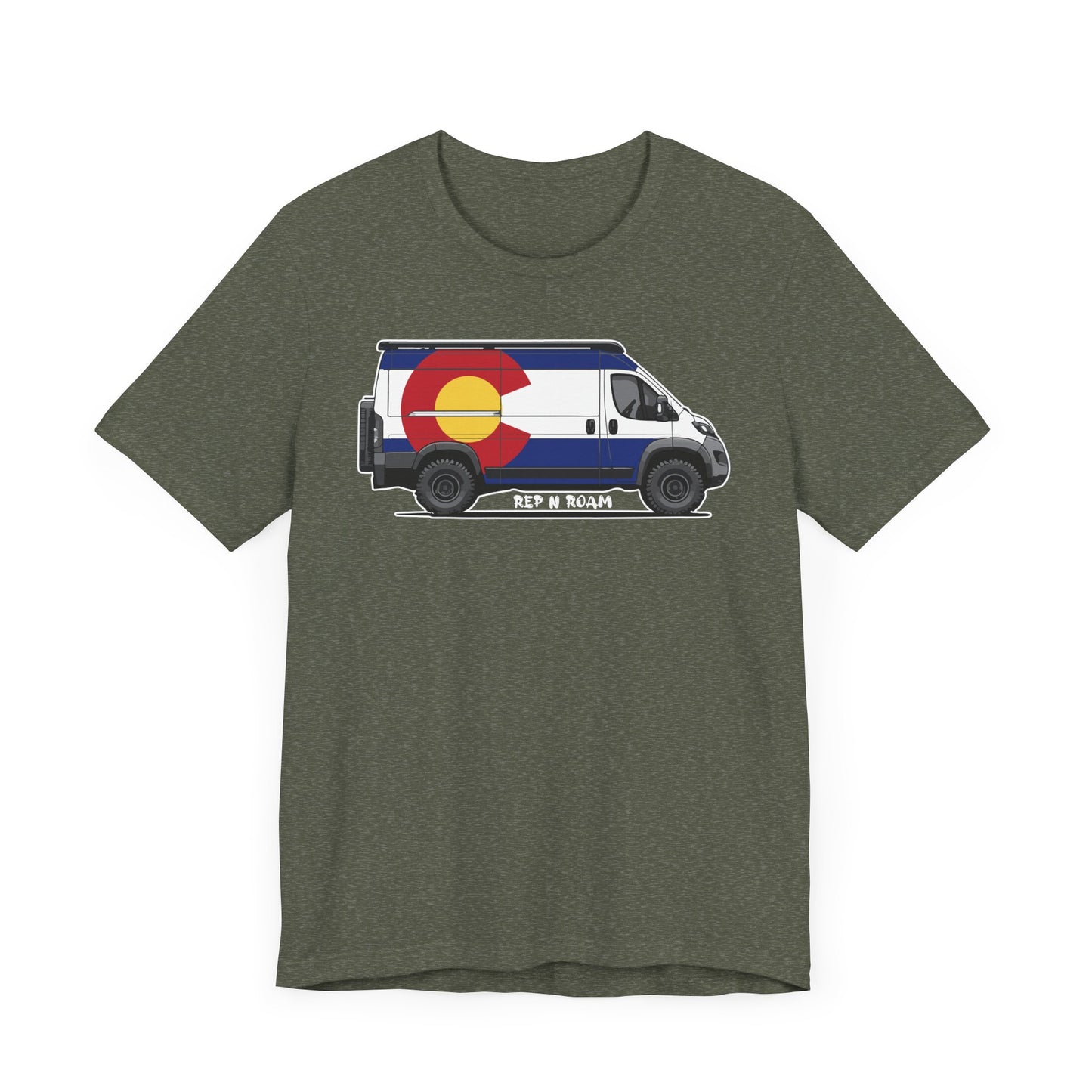 Colorado Pro Master Tee