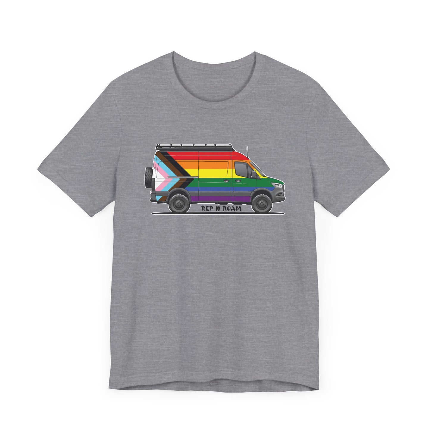 LGBTQ Sprinter Tee