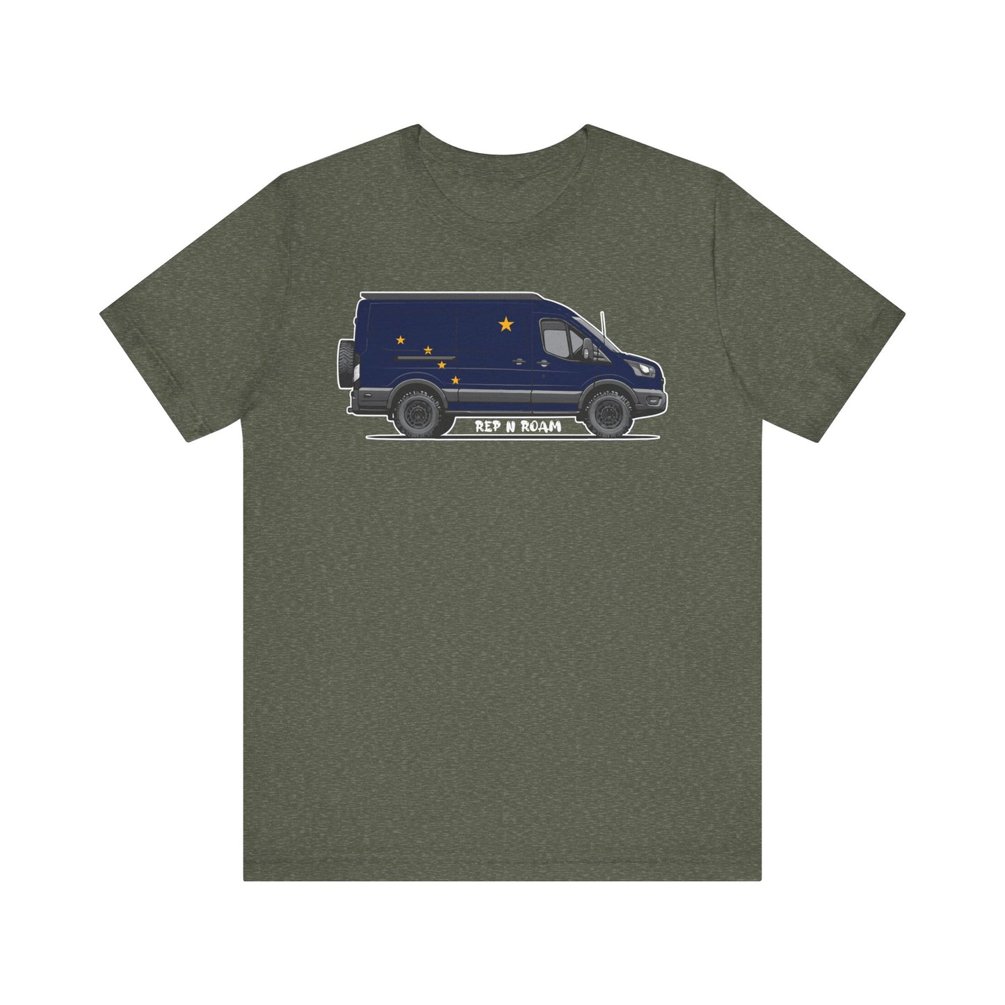 Alaska Transit Tee