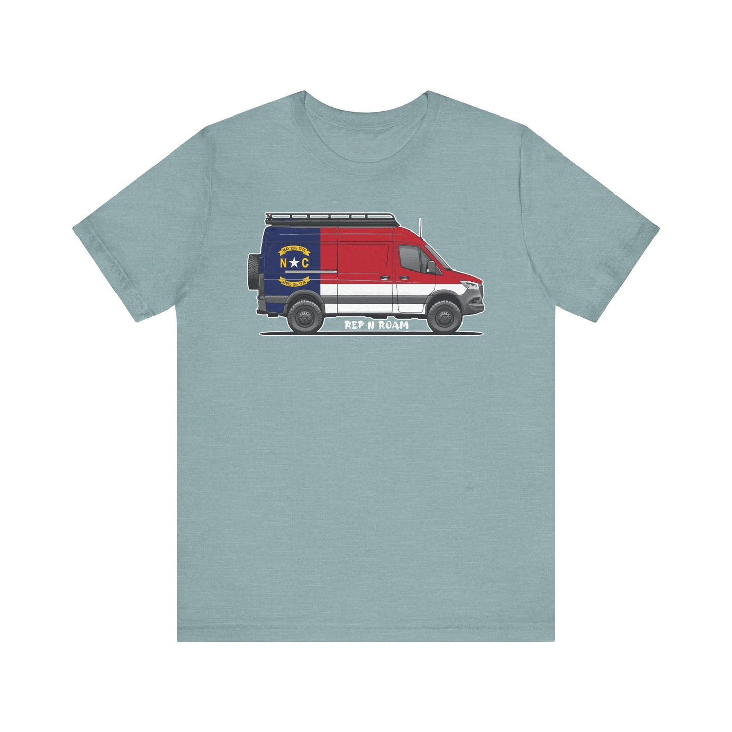 North Carolina Sprinter Tee