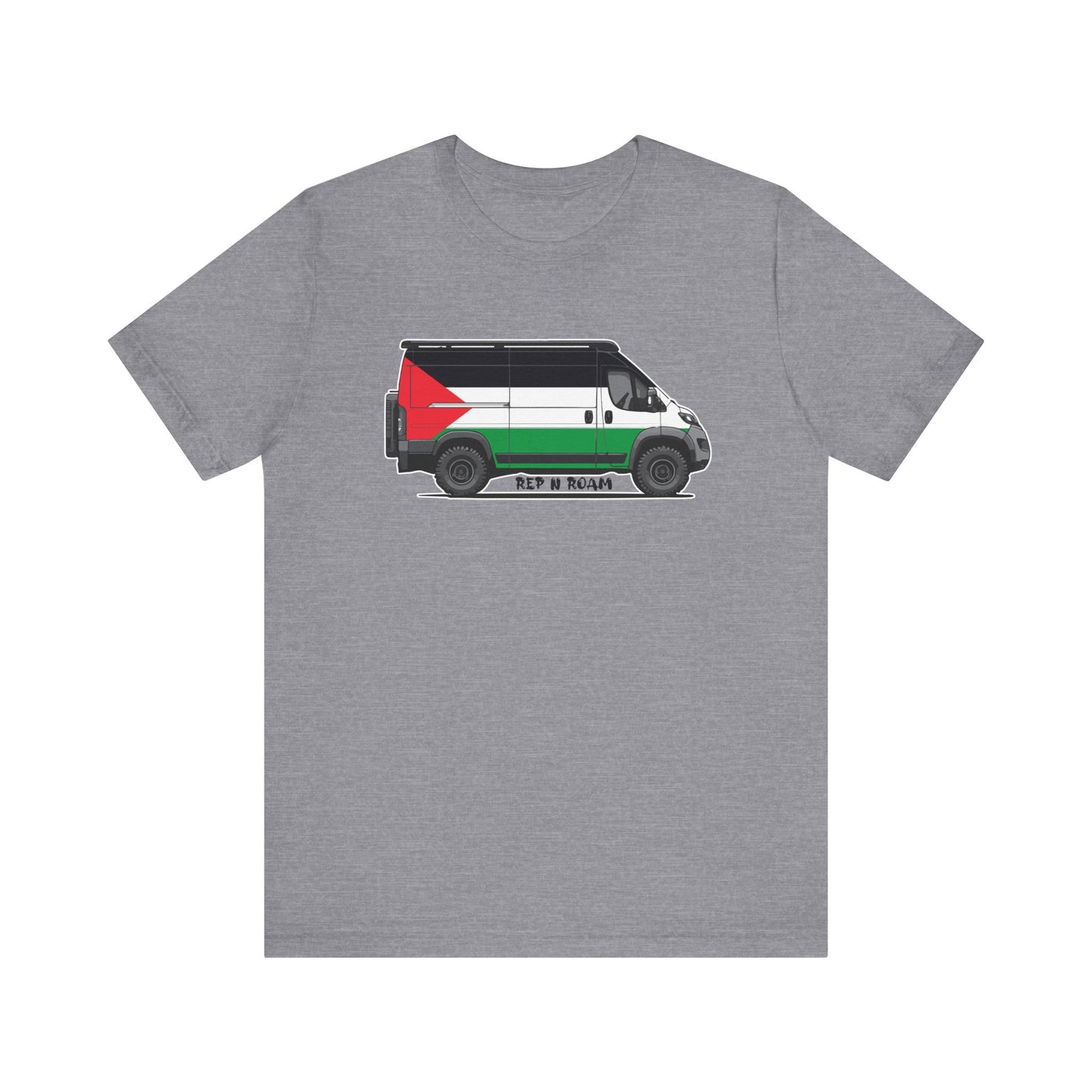 Palestine Pro Master Tee