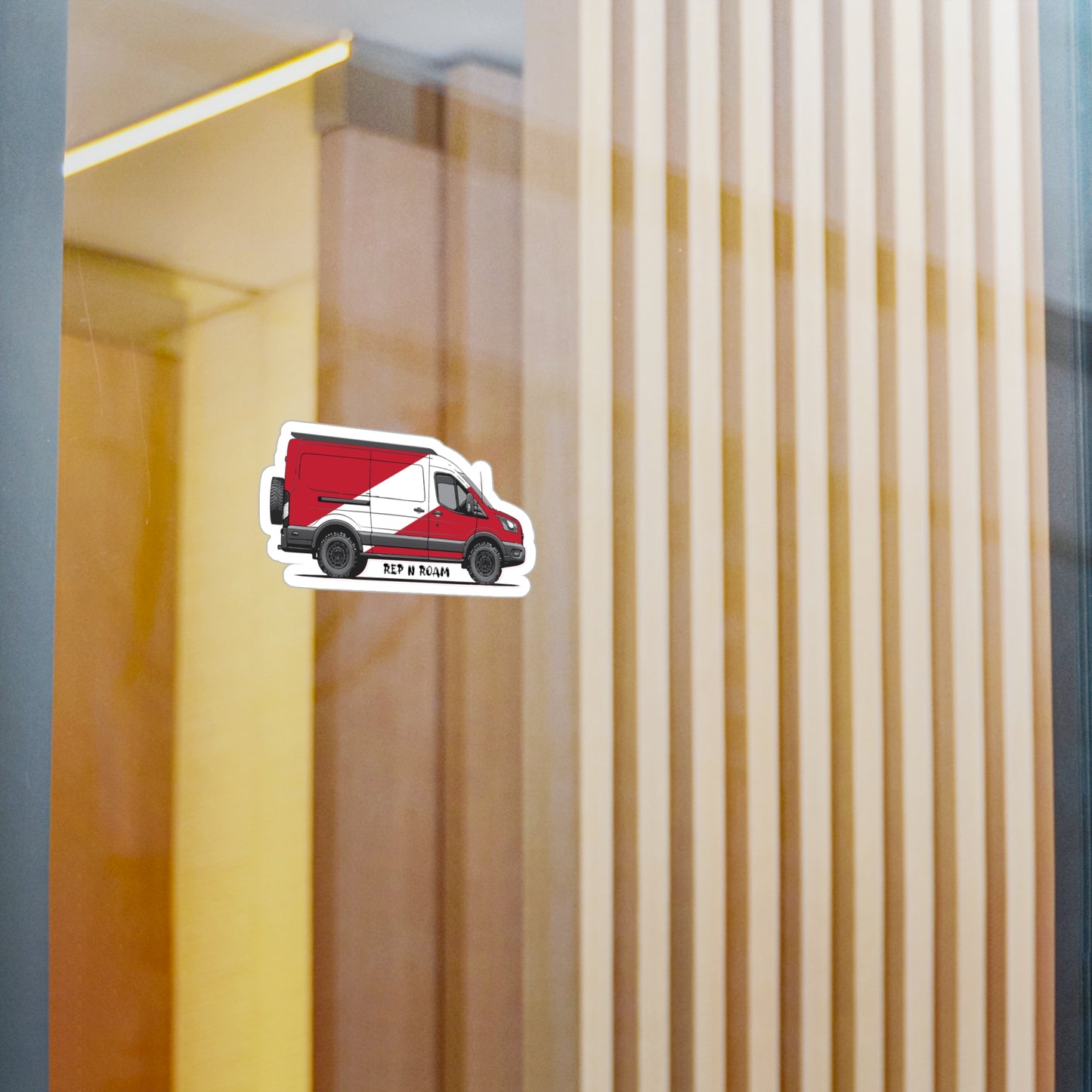 Dive Transit Sticker