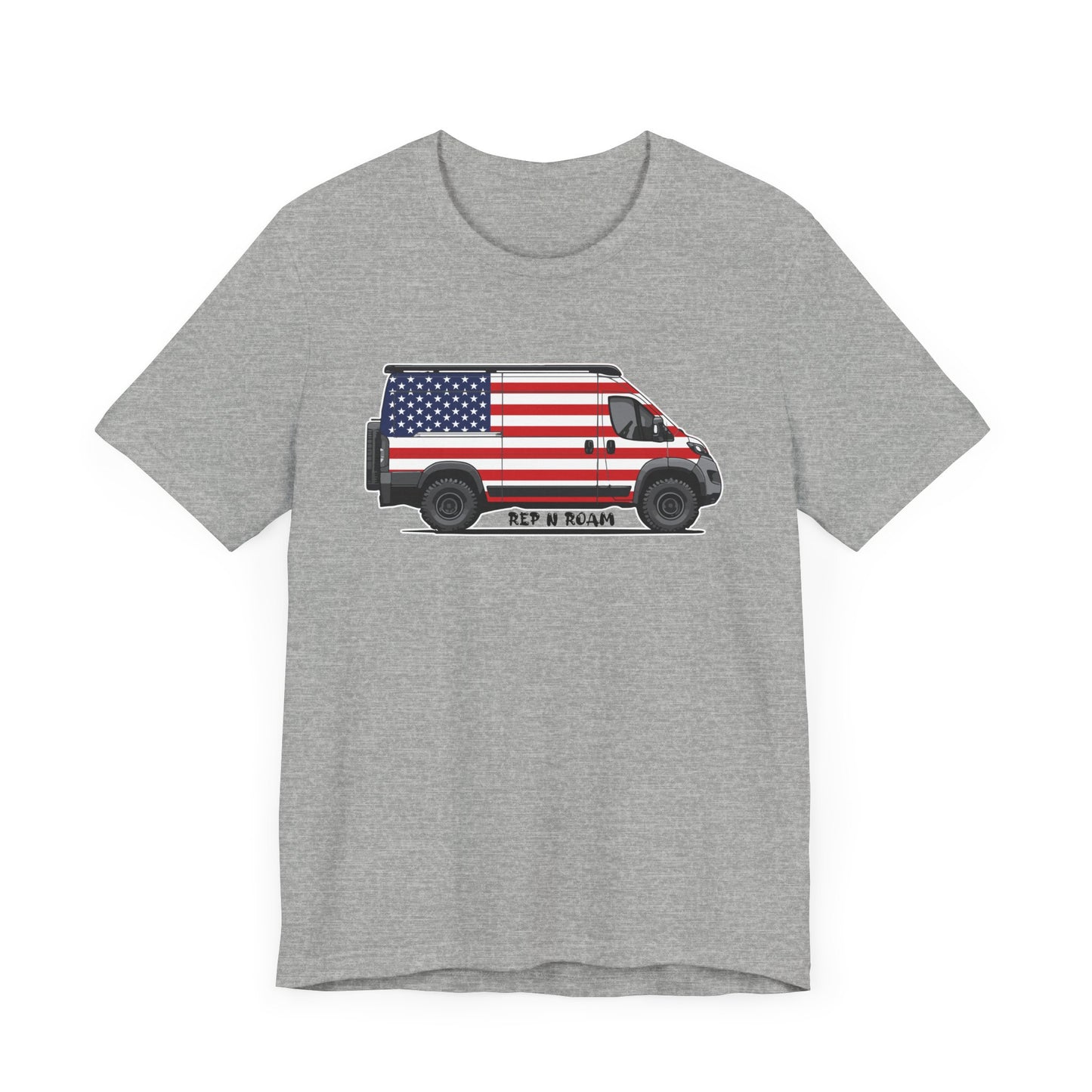 USA Pro Master Tee