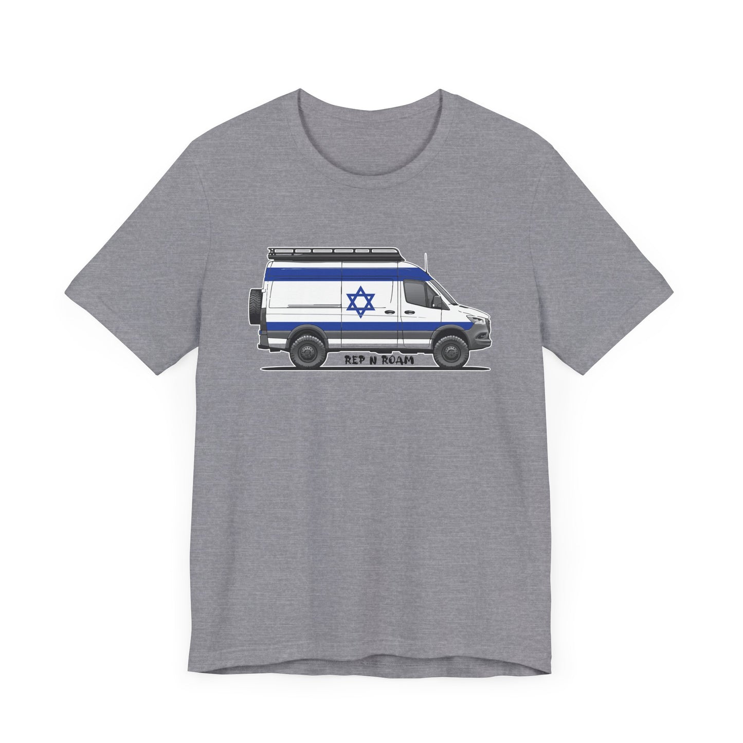 Israel Sprinter Tee