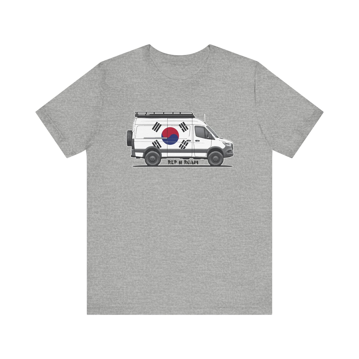 South Korea Sprinter Tee