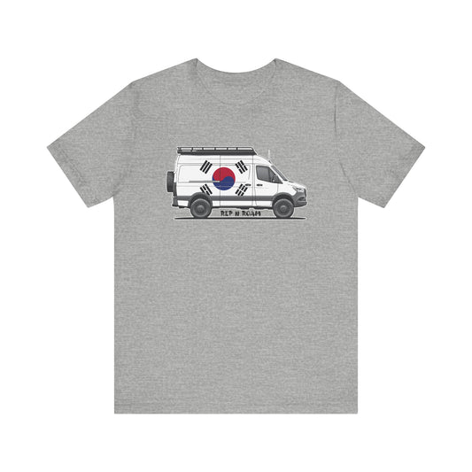 South Korea Sprinter Tee