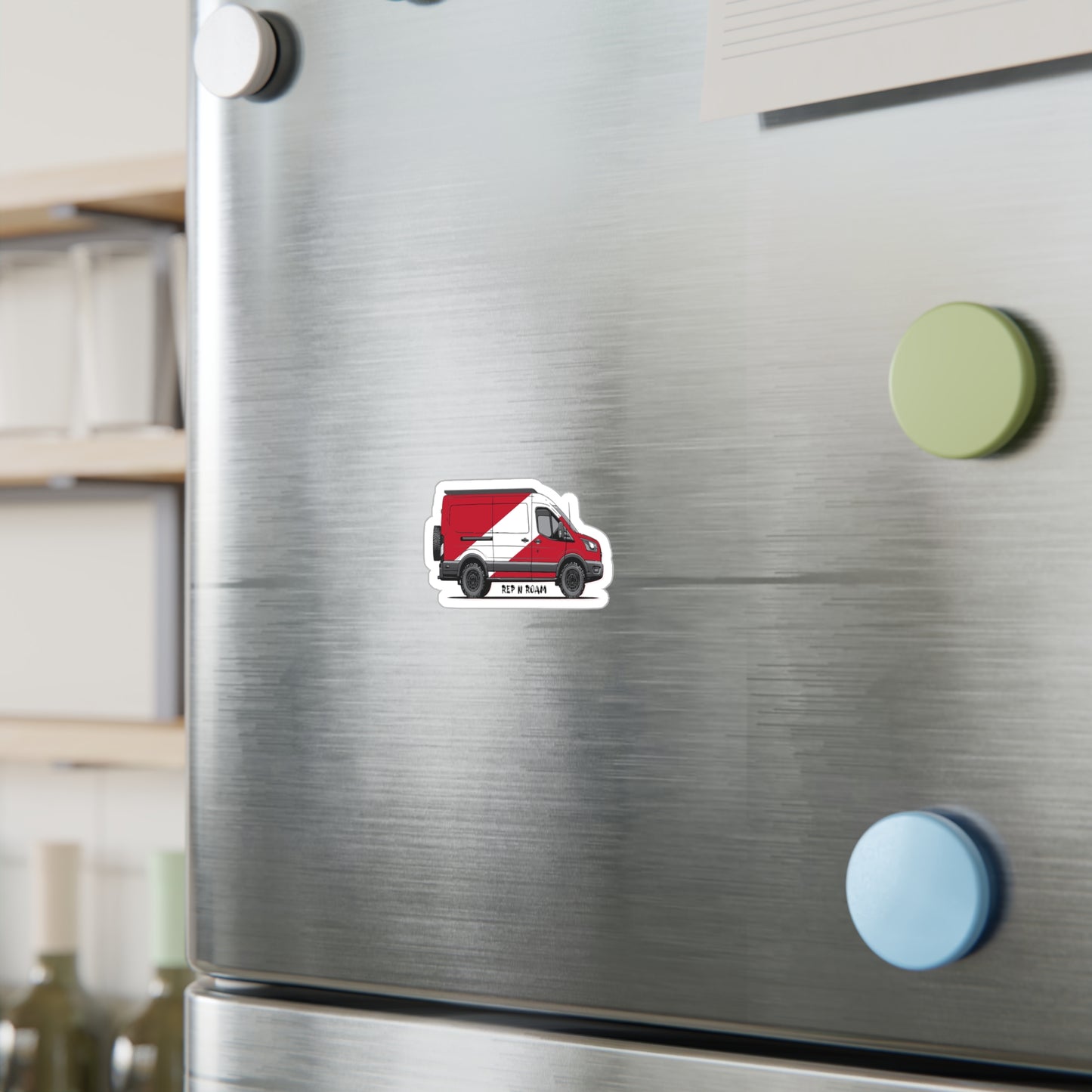 Dive Transit Sticker