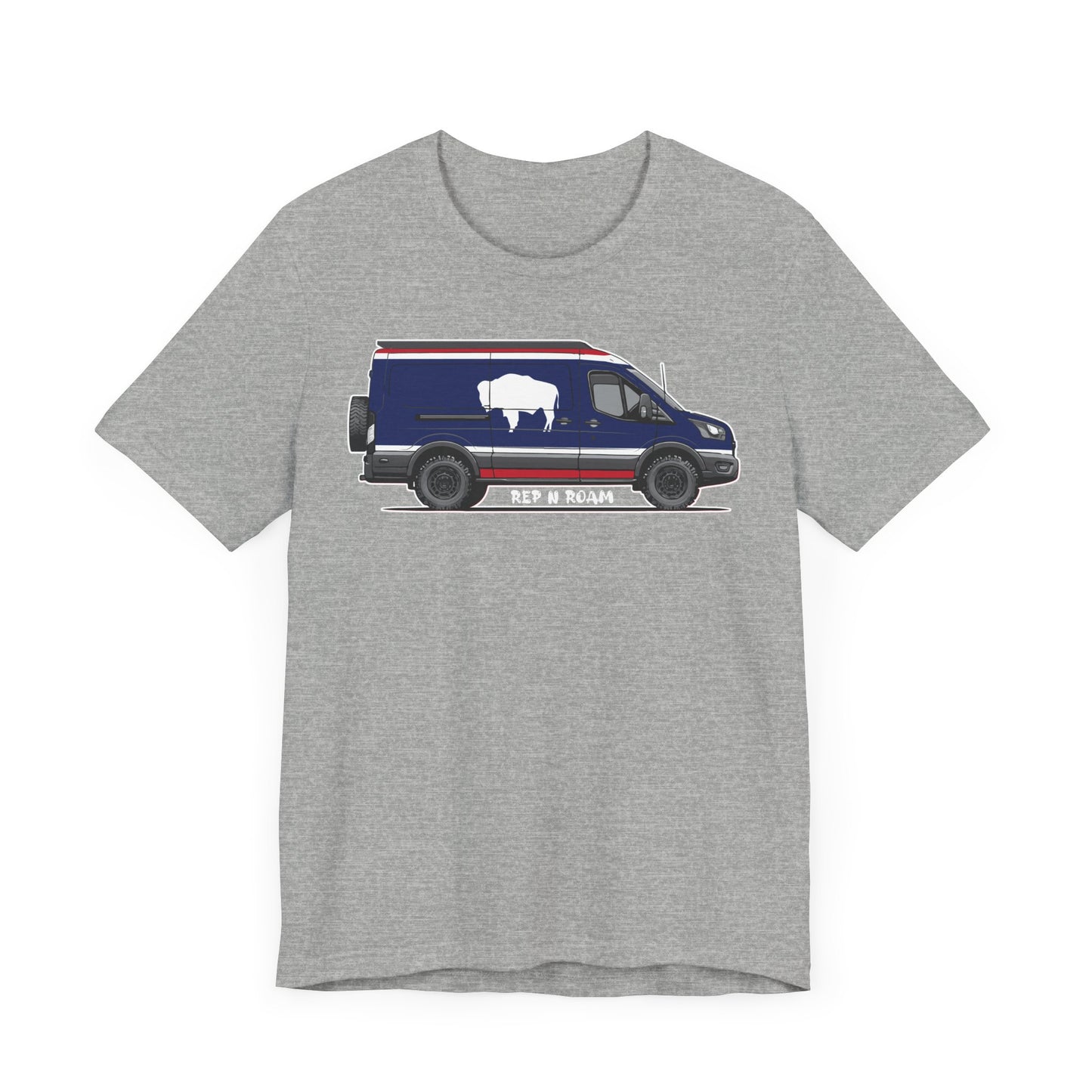 Wyoming Transit Tee