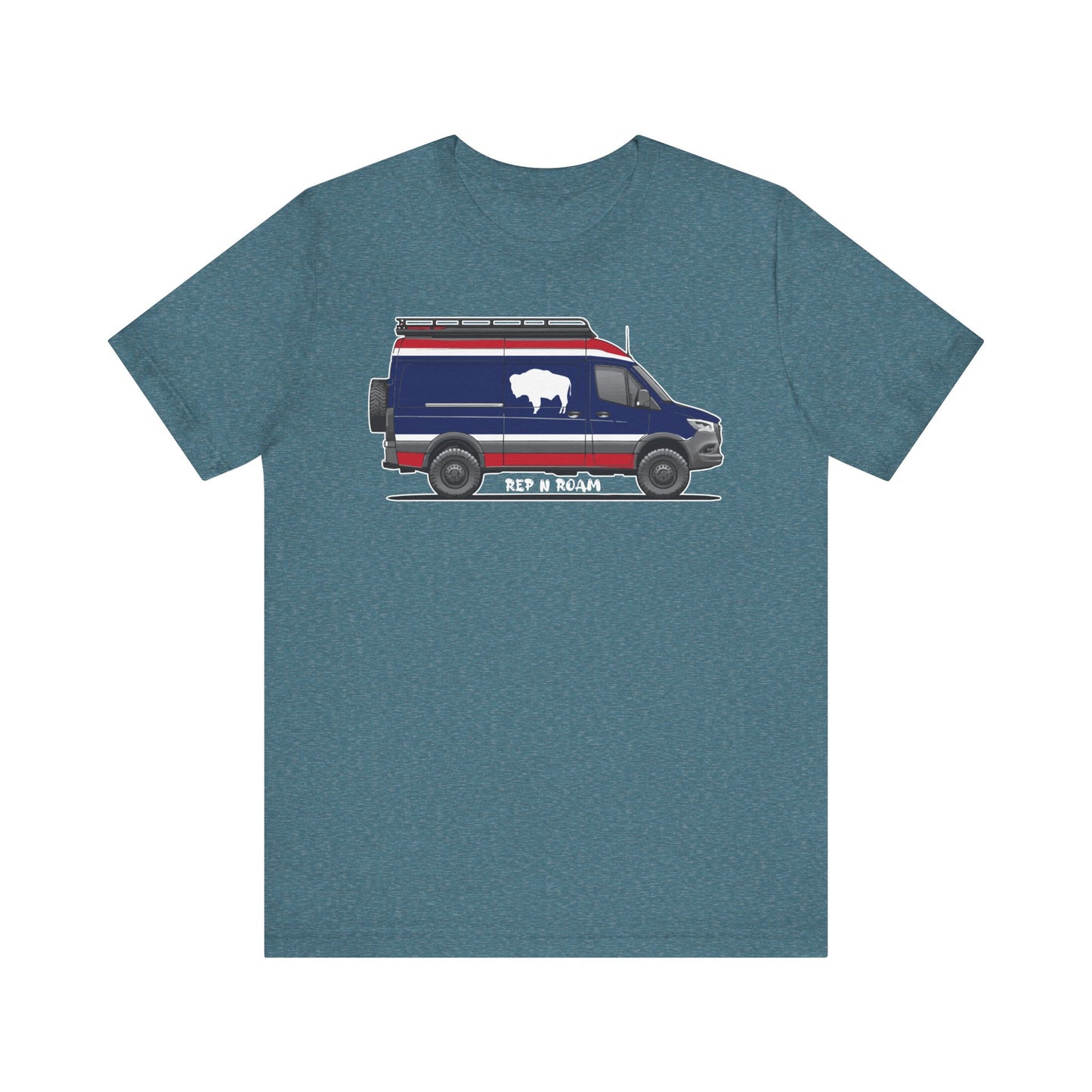 Wyoming Sprinter Tee