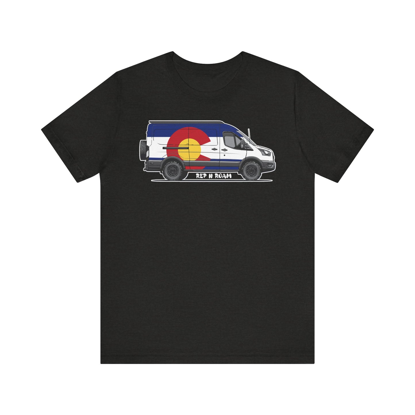 Colorado Transit Tee