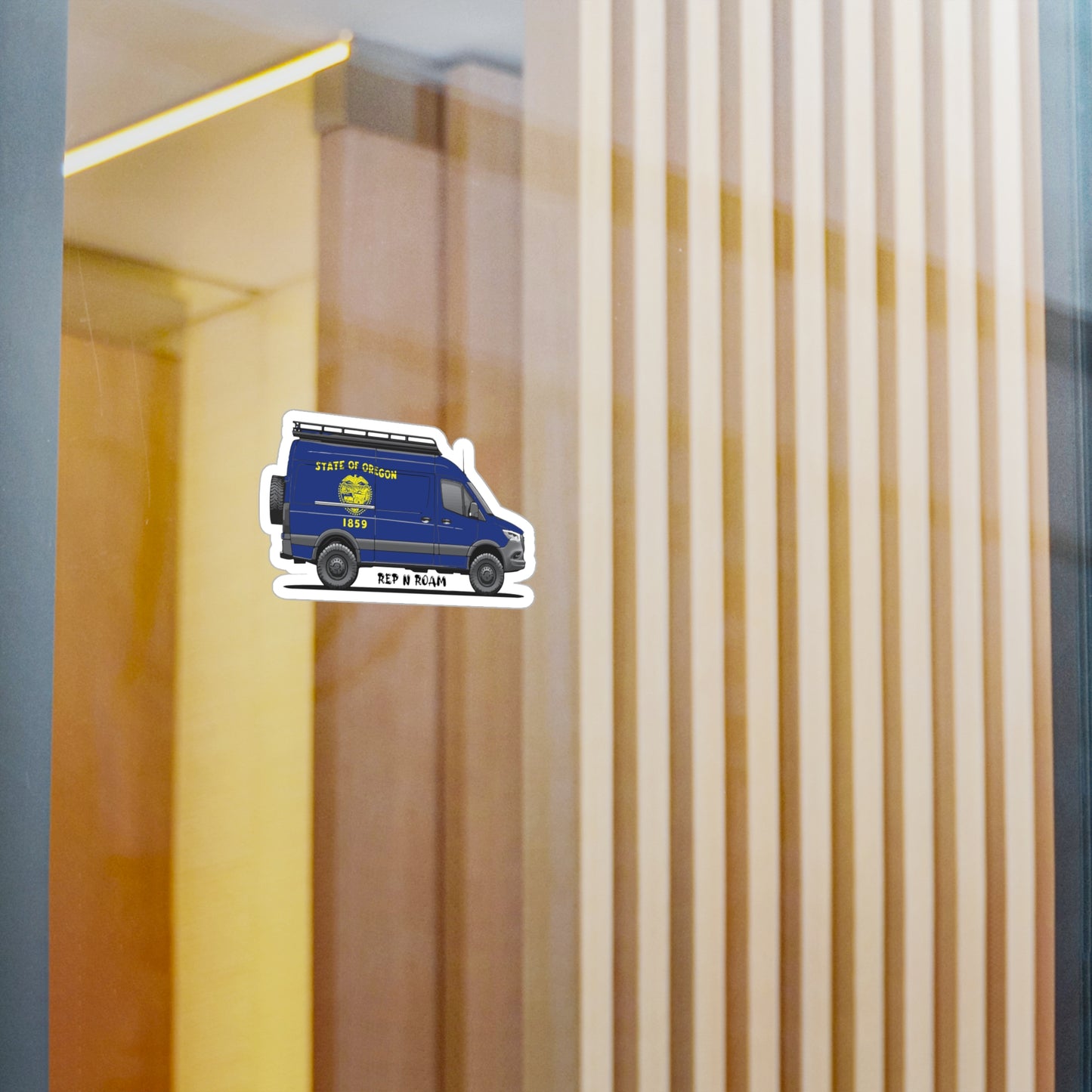 Oregon Sprinter Sticker