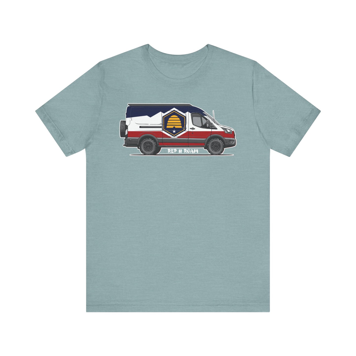 Utah Sprinter Tee