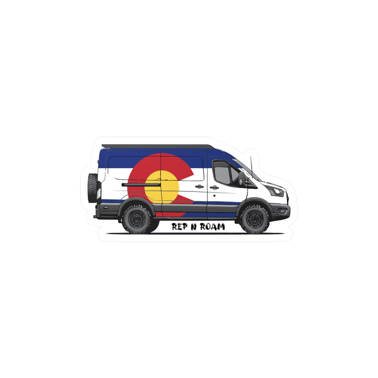 Colorado Transit Sticker