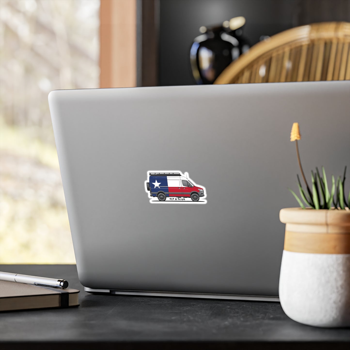 Texas Sprinter Sticker