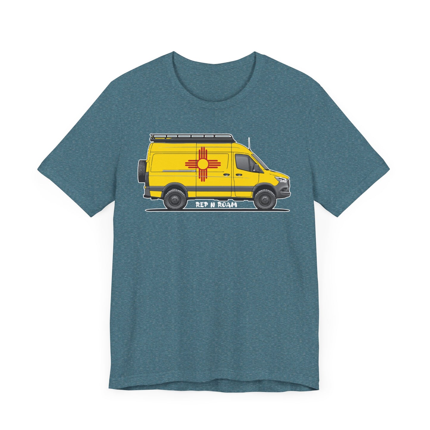 New Mexico Sprinter Tee