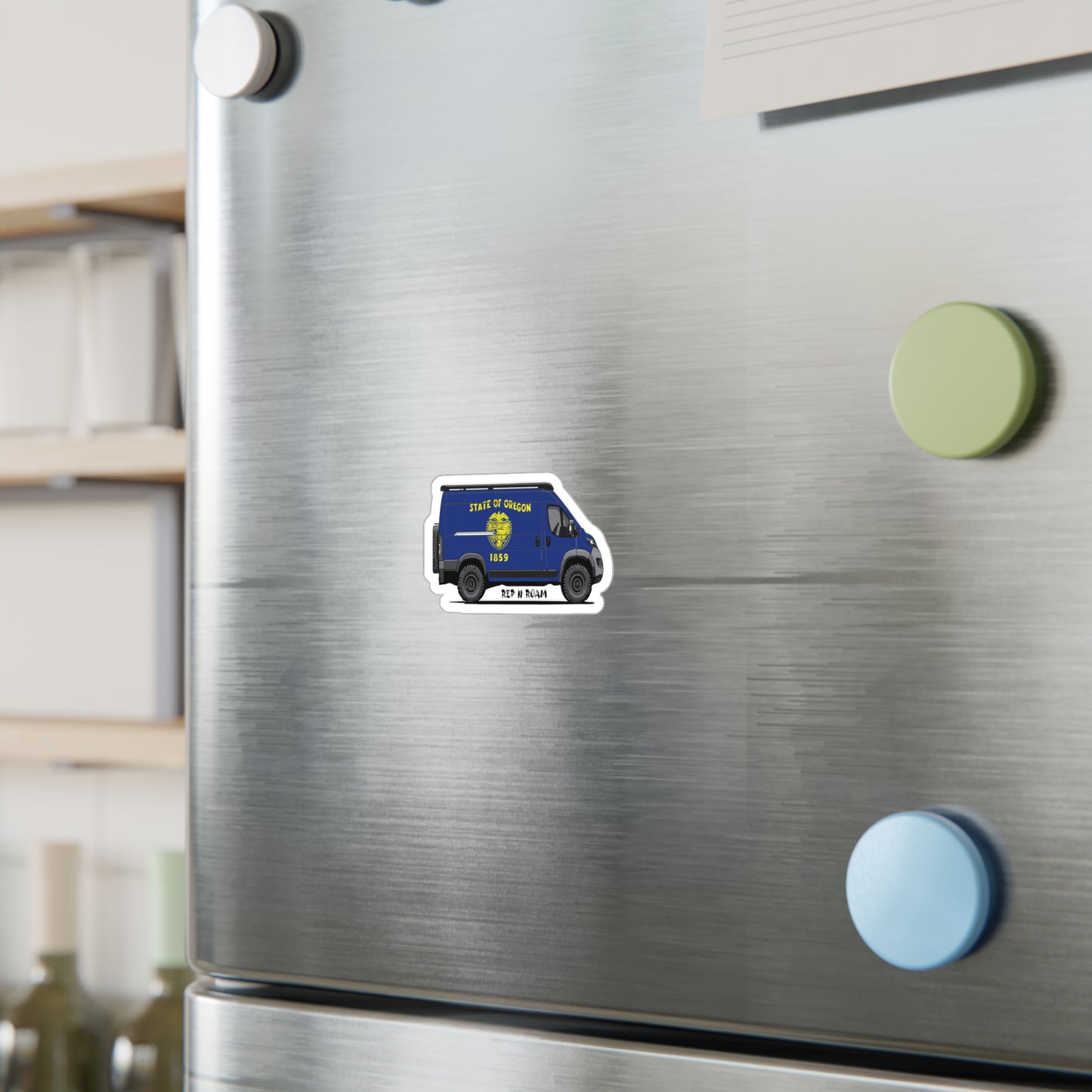 Oregon Pro Master Sticker