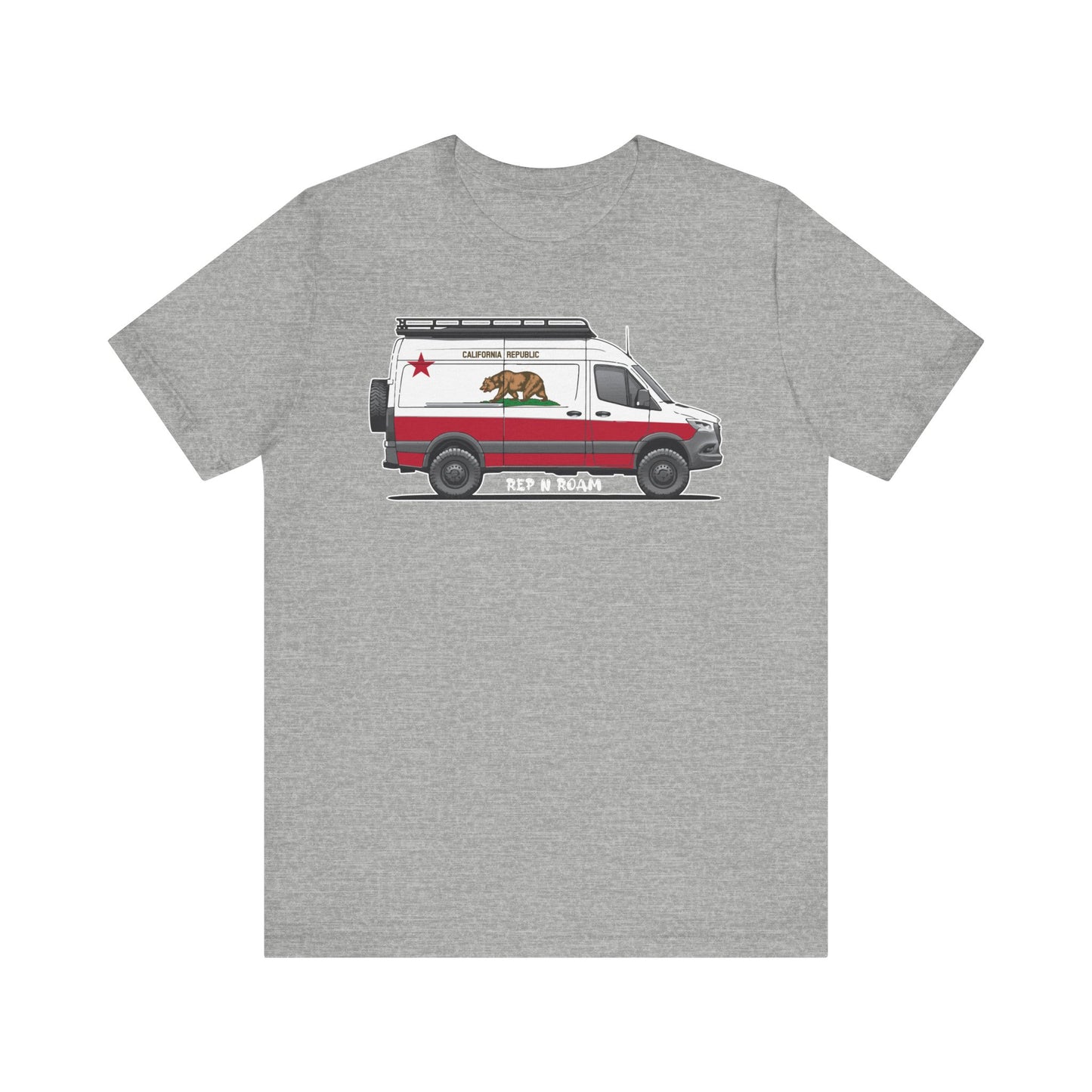 California Sprinter Tee