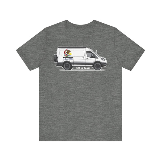 Illinois Transit Tee