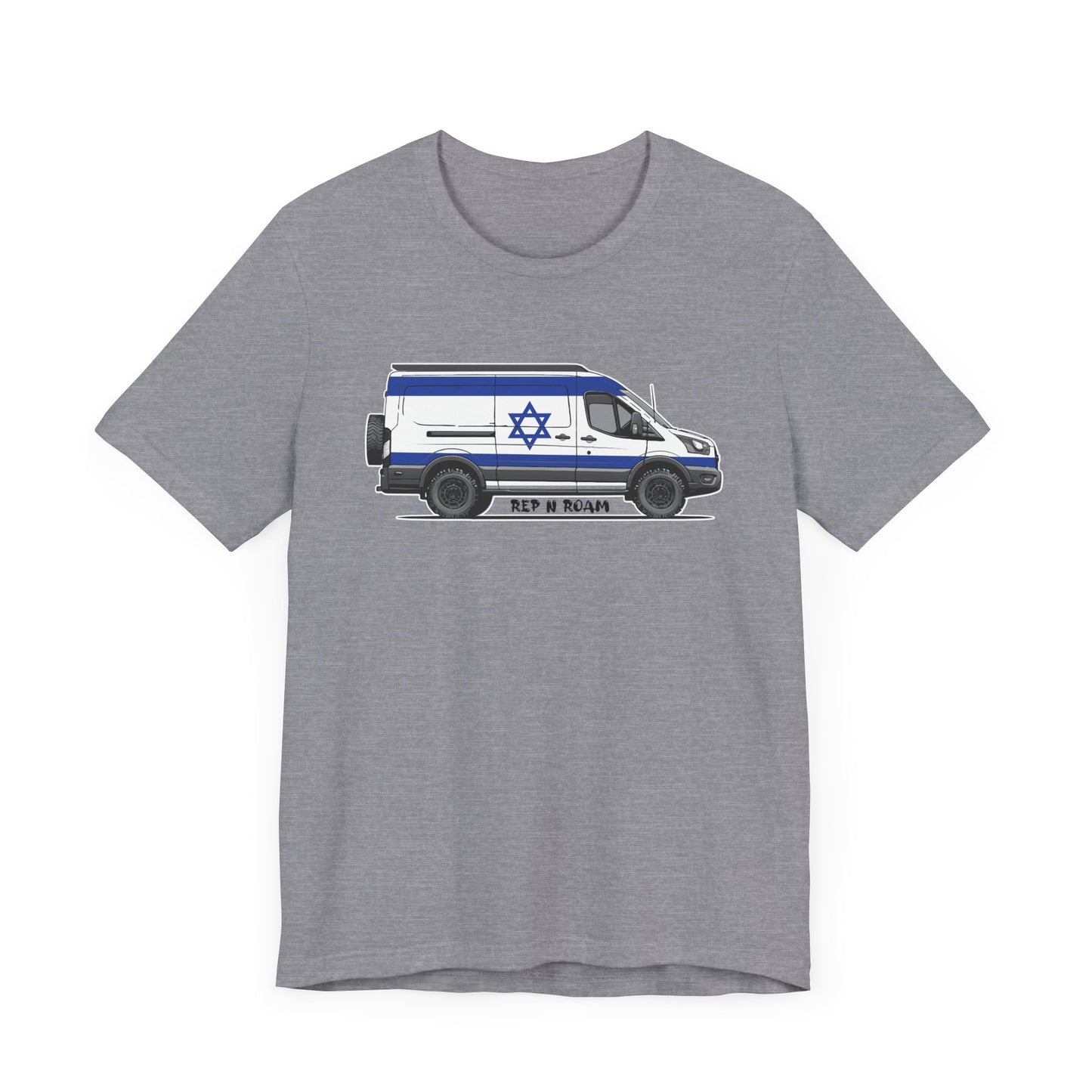 Israel Transit Tee