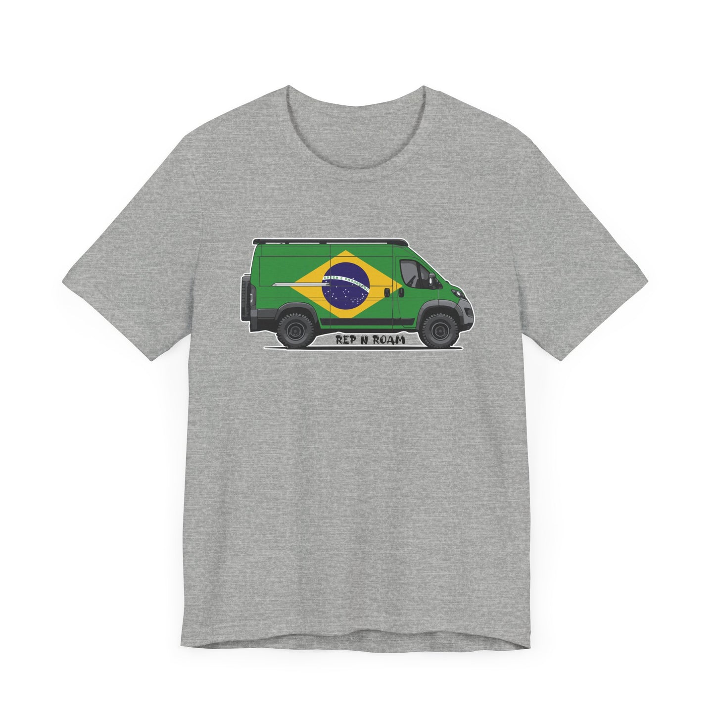 Brazil Pro Master Tee