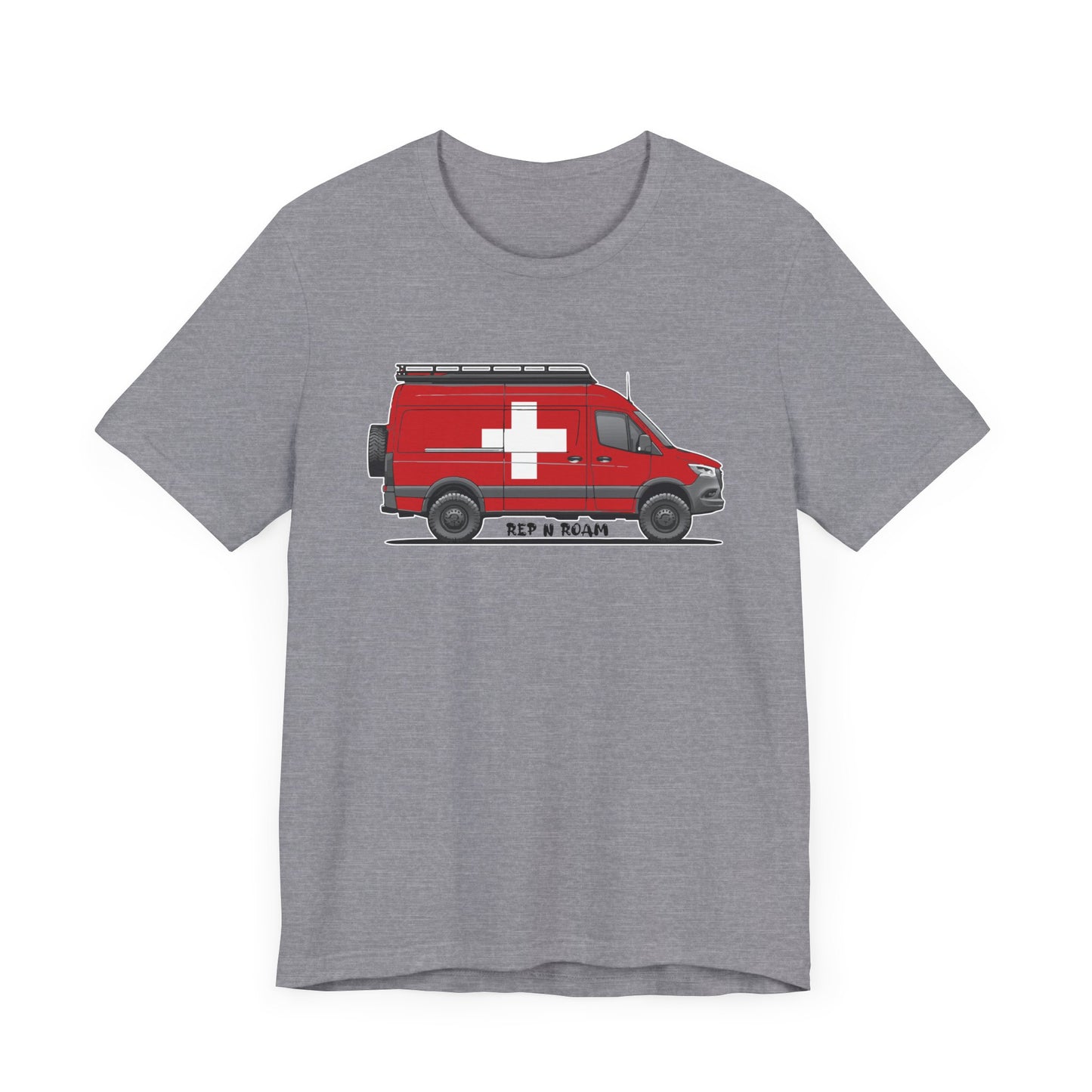 Switzerland Sprinter Tee