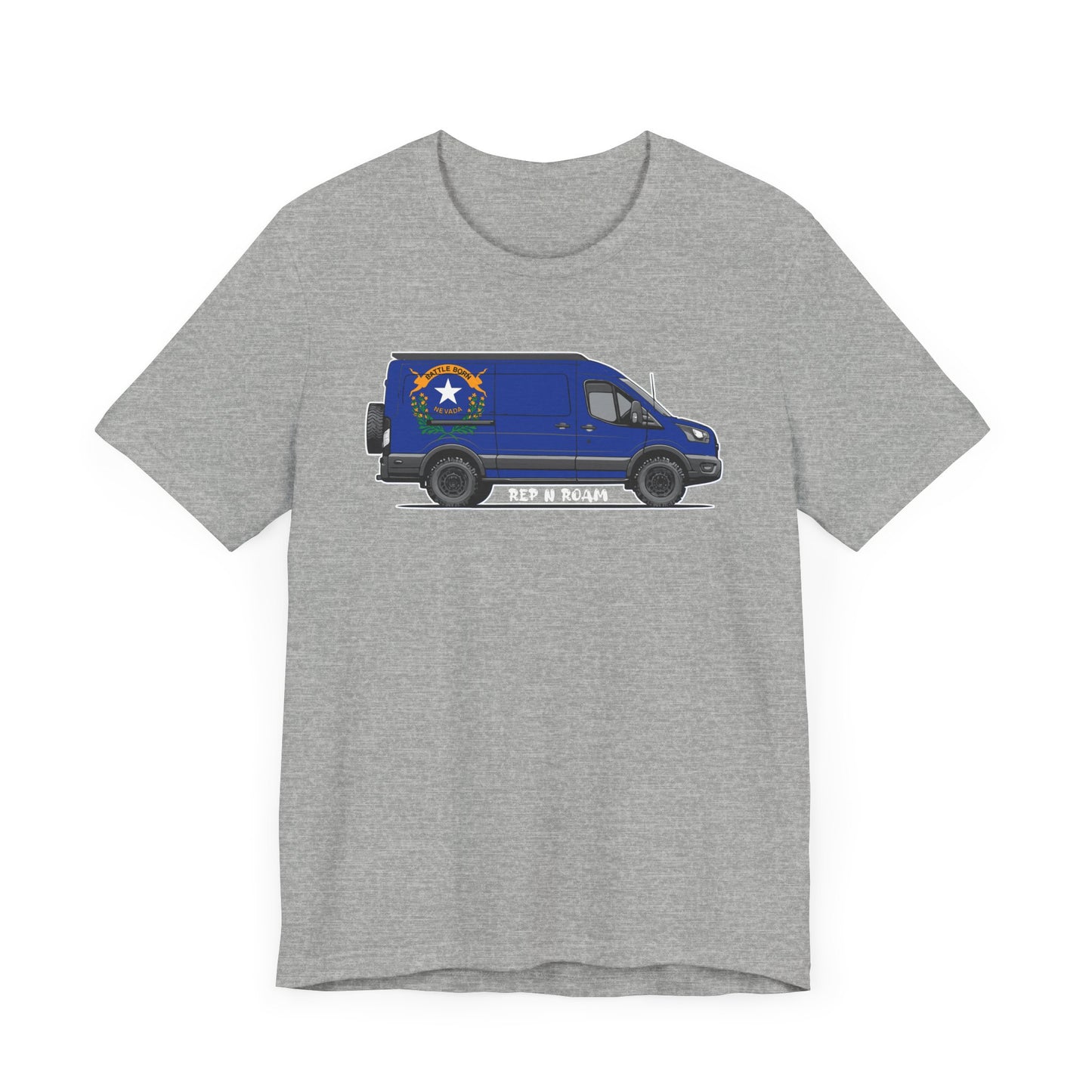 Nevada Transit Tee