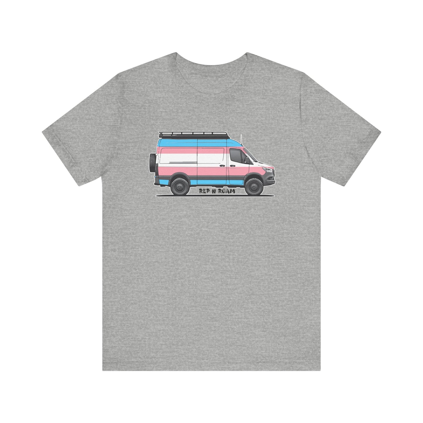 Transgender Sprinter Tee