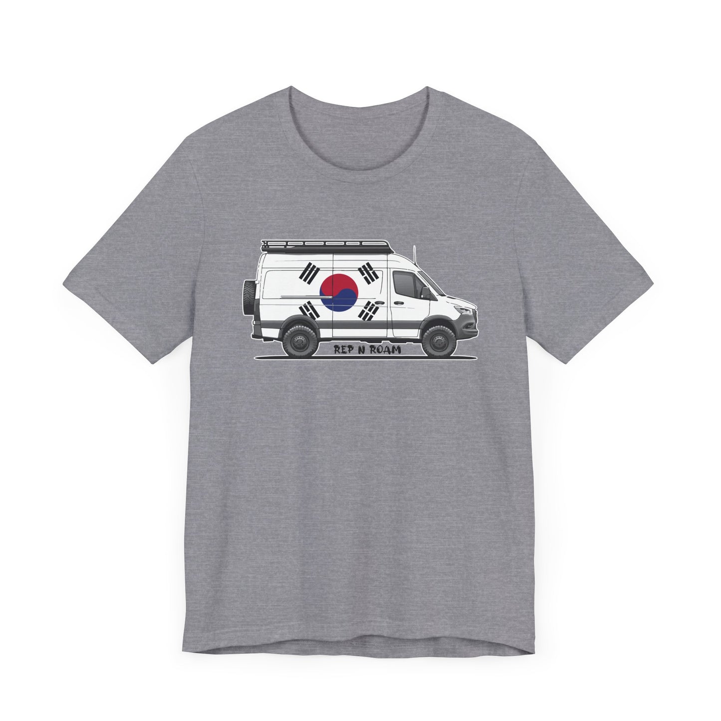 South Korea Sprinter Tee