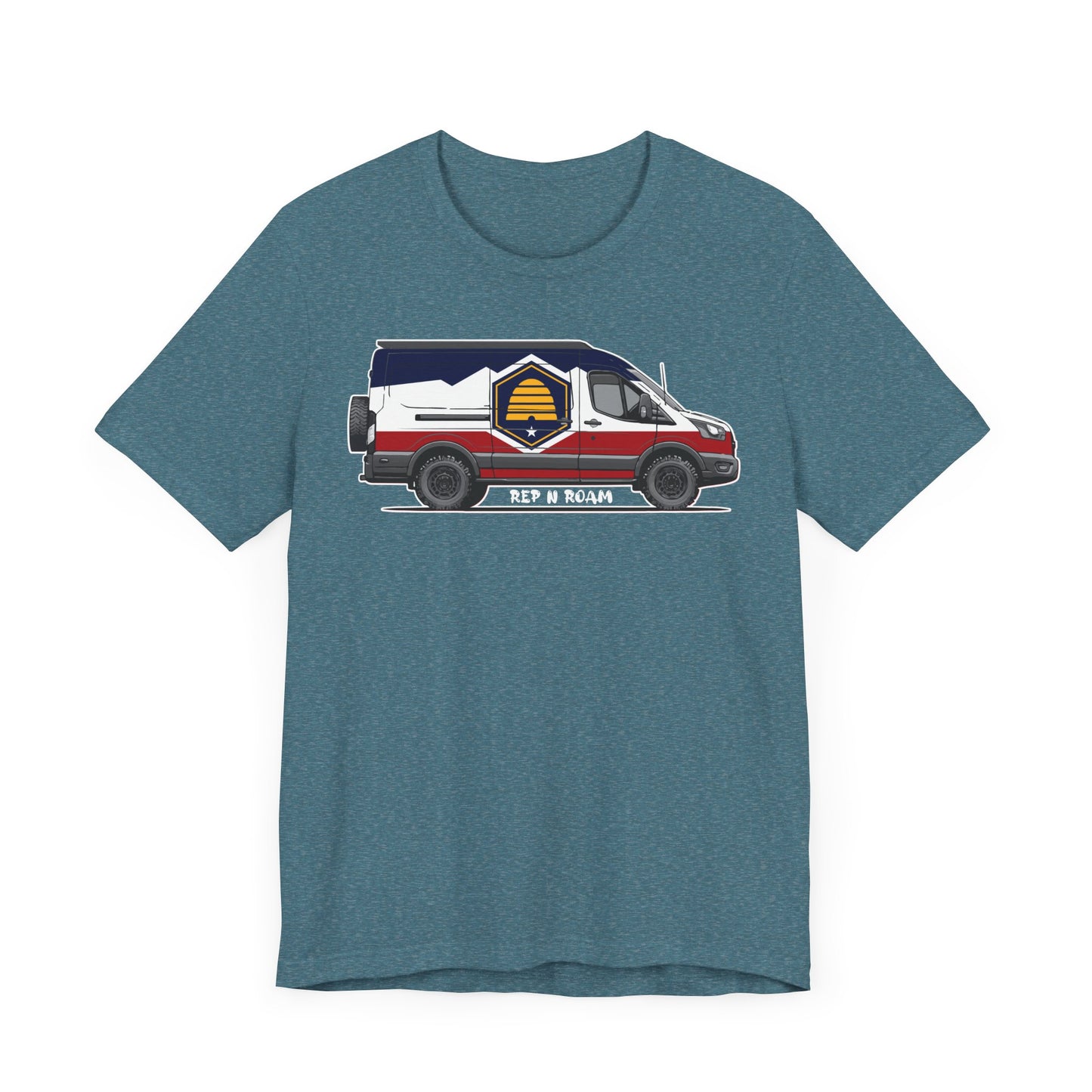 Utah Sprinter Tee