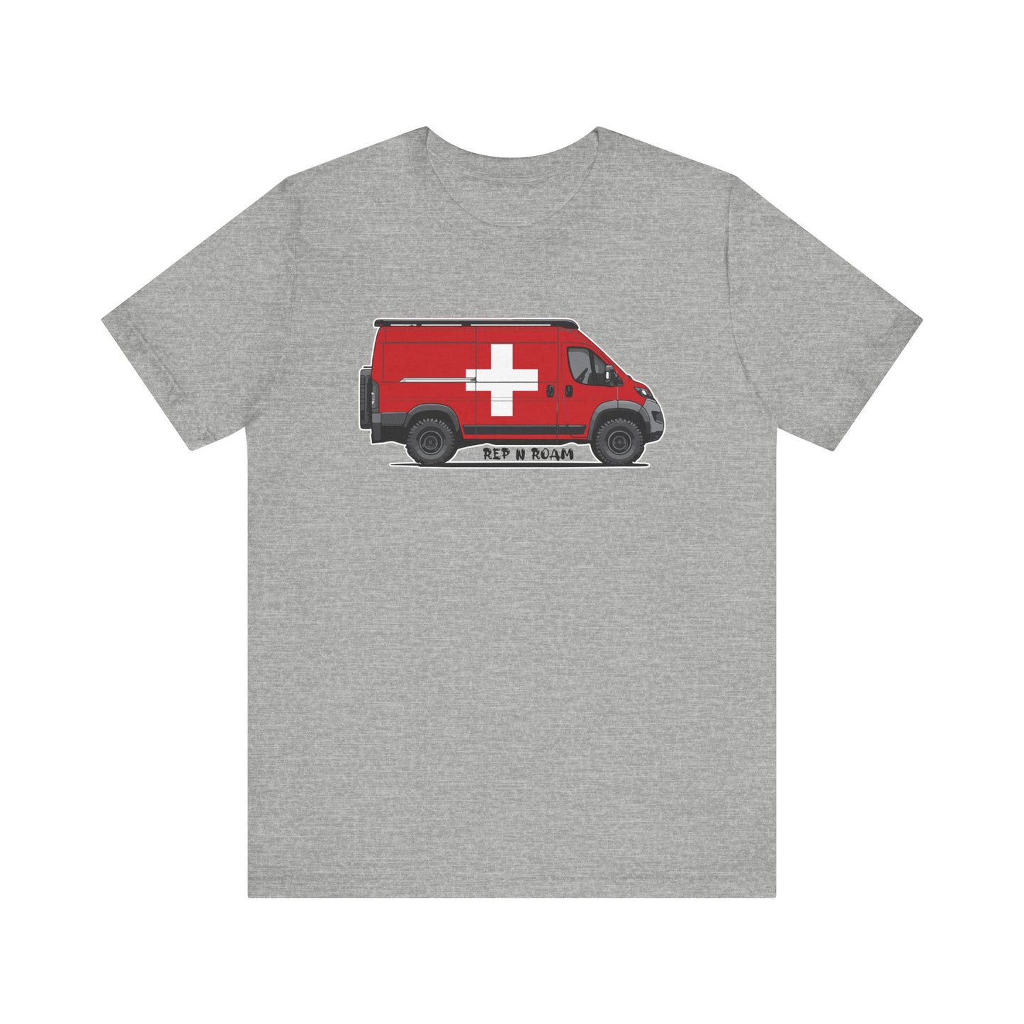 Switzerland Pro Master Tee