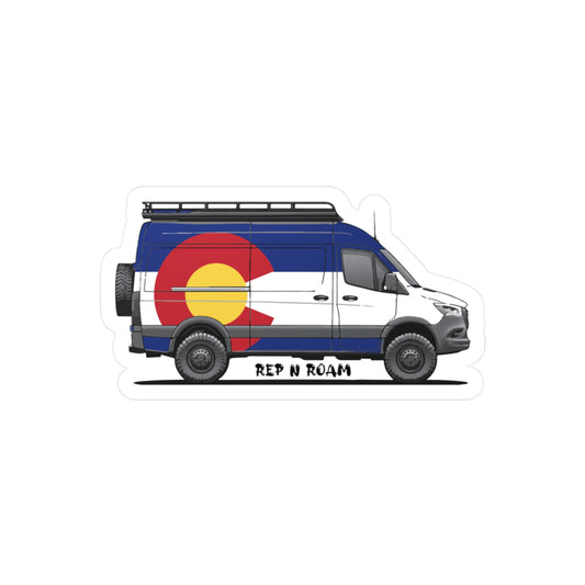 Colorado Sprinter Sticker